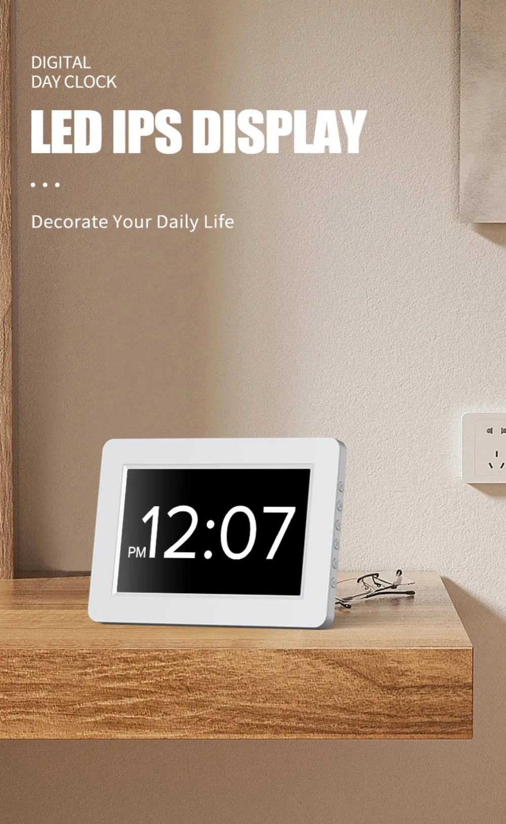 8 inch alarm clock 8 8 inch alarm clock 8