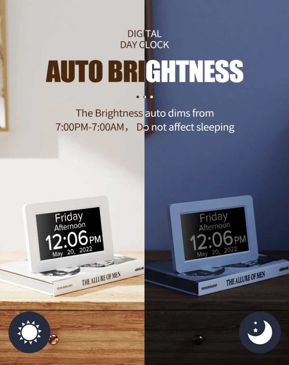 8 inch alarm clock 6 8 inch alarm clock 6