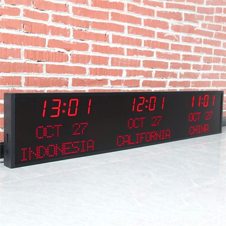 world clock