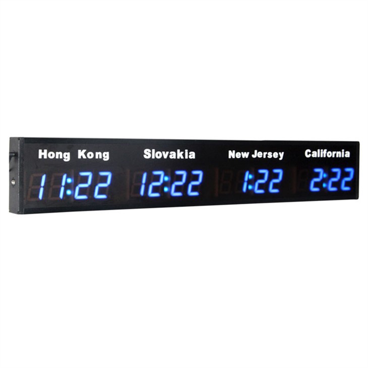 world time clock