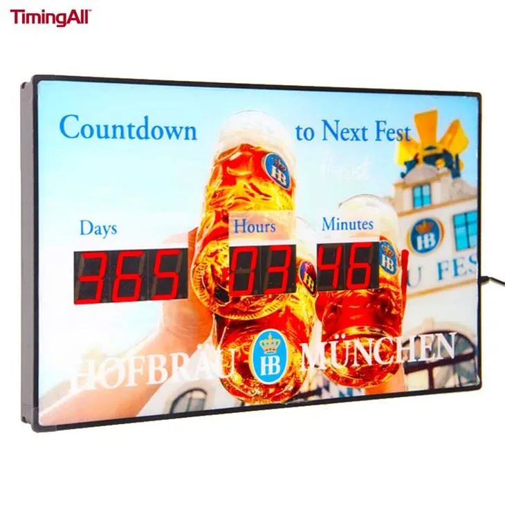 Afteltimer voor dagen