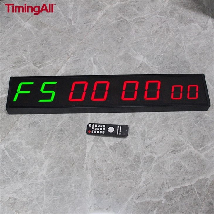 gym timer with remote