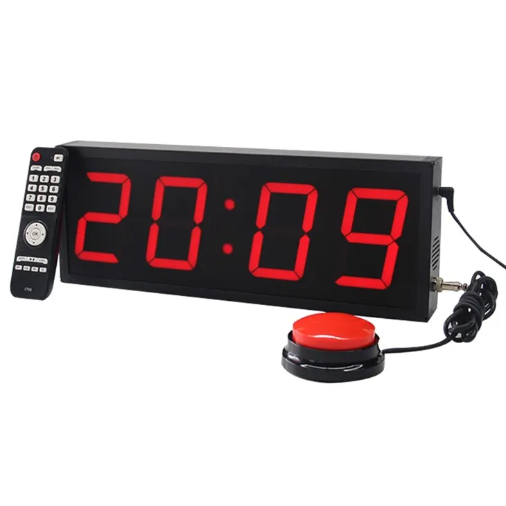 4 cijfers rode LED Countdown Game Timer