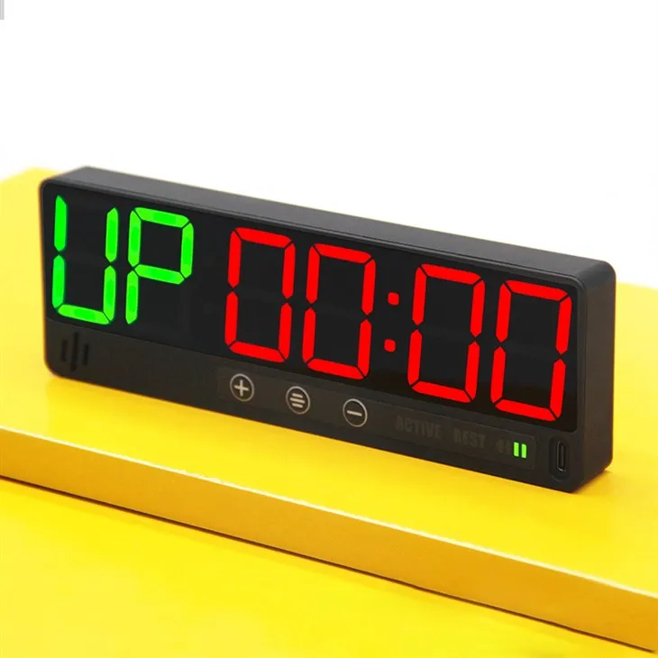 Mini draagbare gymtimer 1 inch