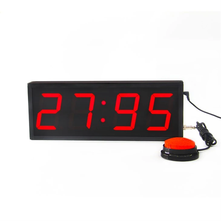 LED-timer voor rotsklimmen